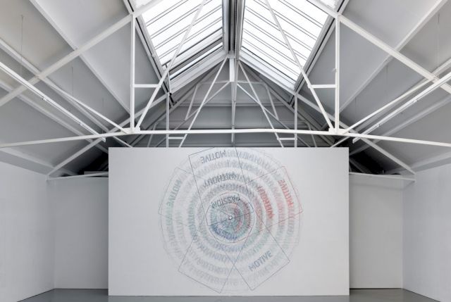 Installation view of Job Koelewijn’s “Higher Contradictions”. Courtesy Galerie Fons Welters, Amsterdam. Photo: Gert Jan van Rooij