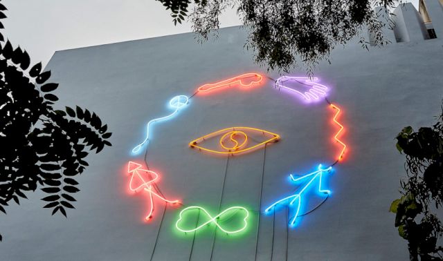 Angelo Plessas, ’Extropic Optimisms’, 2016 (installation view)