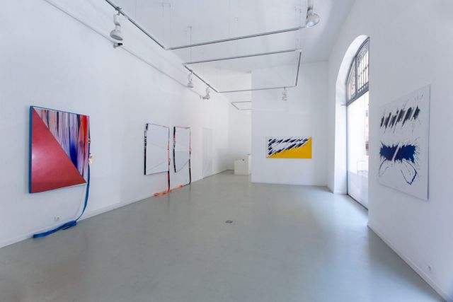 Tamás Hencze & Márton Nemes, ’Shaping Realities’ (installation view). Photo: Péter Rákossy