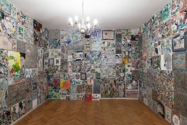 Anca Muresan at H’art Gallery, Bucharest