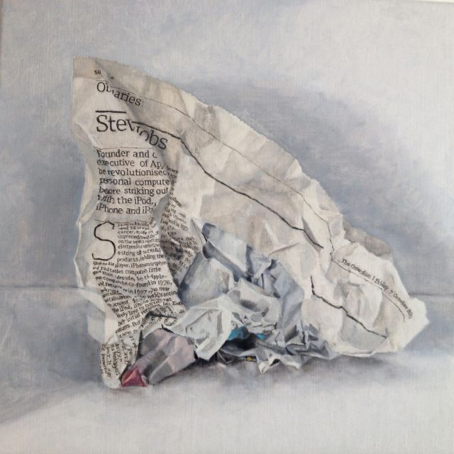 Stephen Palmer, ’He revolutionised Personal Computers’, 2015. Photo: the artist