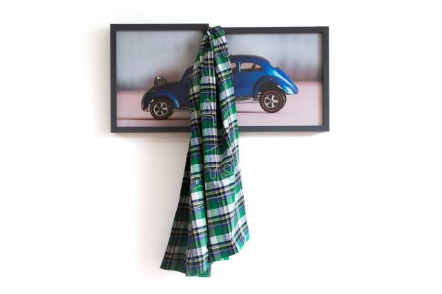 Leung Chi Wo, ’Blue Volkswagen’, 2018