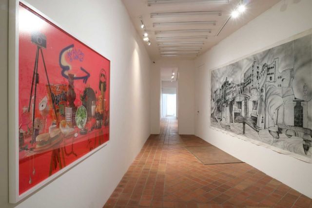 Yuki Onodera (installation view)