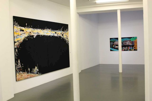 Chisato Tanaka (installation view)