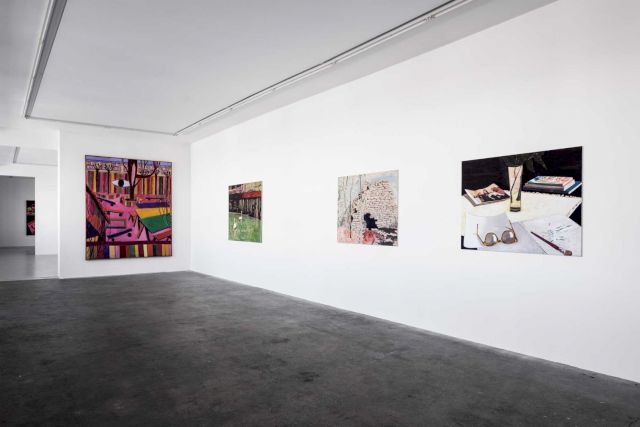 Tal R & Mamma Andersson, ’Svanesang", 2016 (installation view). Photo: Anders Sune Berg