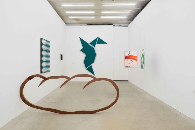 Installation View, Group Show, Frutta Rome, 2018