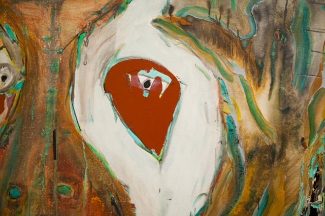 Installation view, Manuel Mathieu, ‘Truth to Power’, 2017- 2018