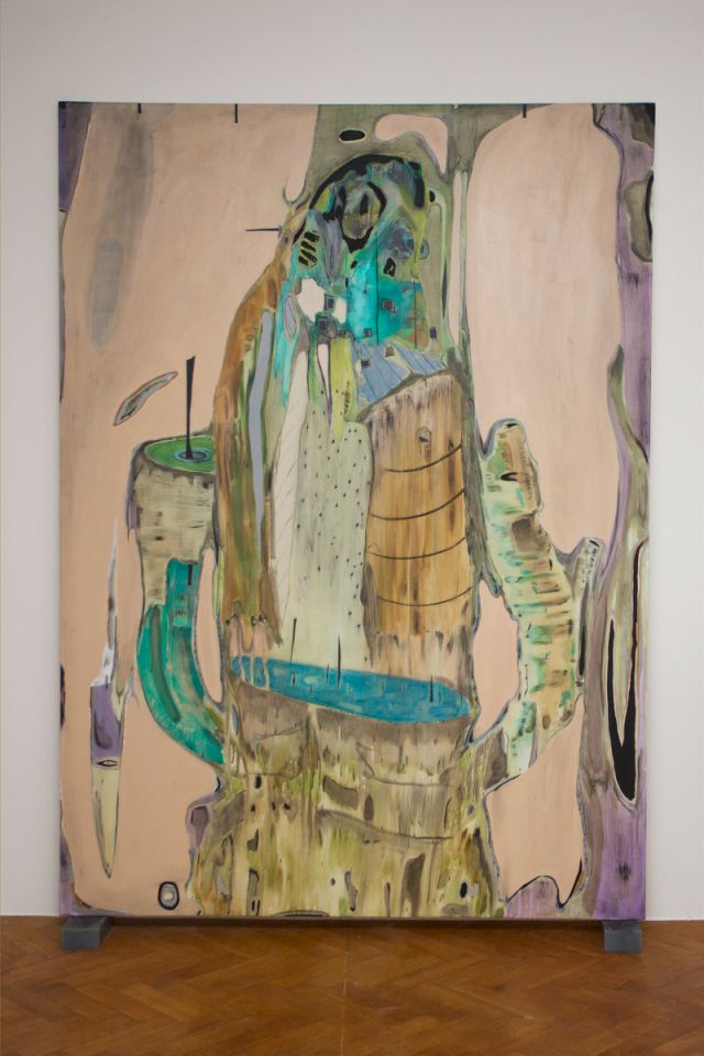 Installation view, Manuel Mathieu, ‘Truth to Power’, 2017- 2018