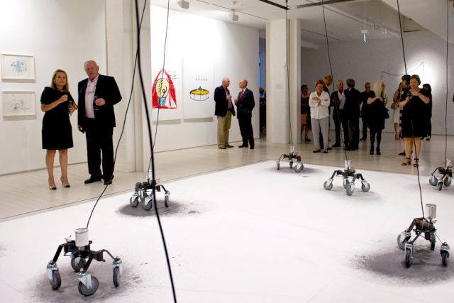 Installation view of "Reformation" at the White Rabbit Gallery, Sydney, 2014