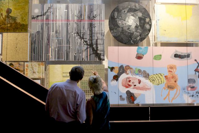 Installation view of "Reformation" at the White Rabbit Gallery, Sydney, 2014