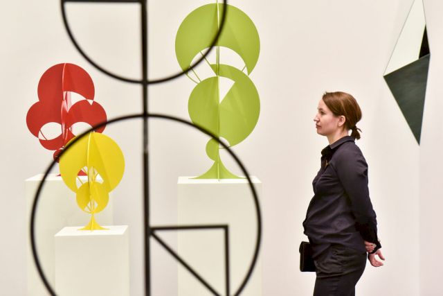 Installation view of Art Cologne