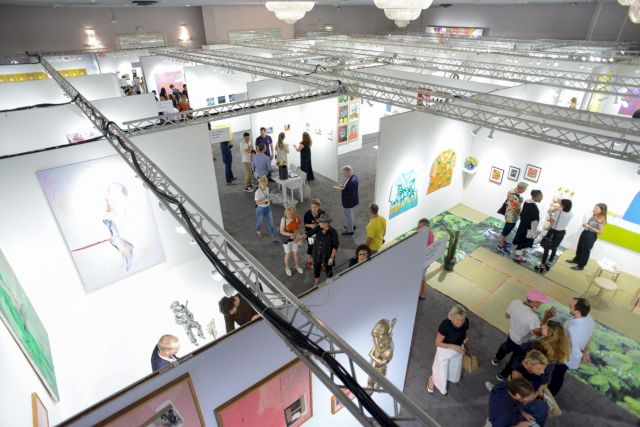 Installation view at NADA Miami Beach