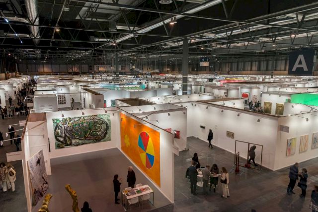 Installation view at ARCOmadrid 2017