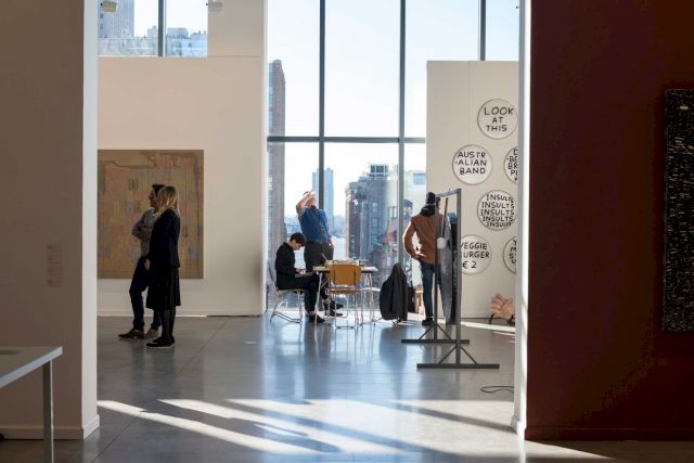 Installation view at Independent 2017