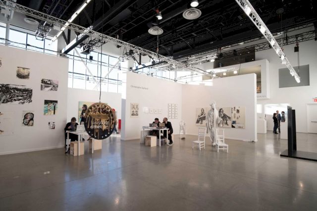 Installation view at Independent 2017