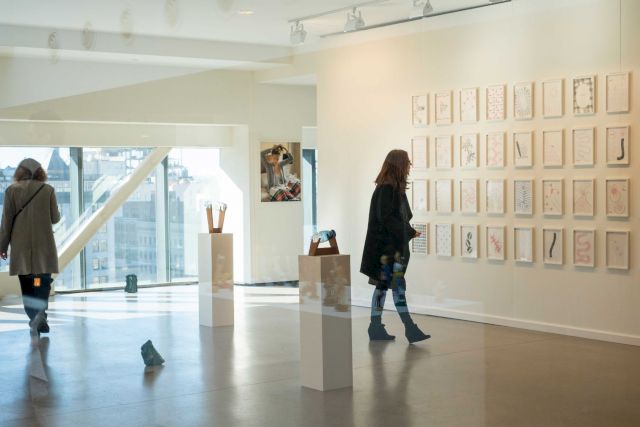 Installation view at Independent 2017