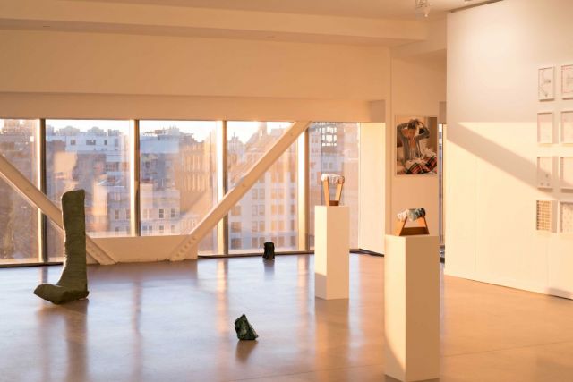 Installation view at Independent 2017