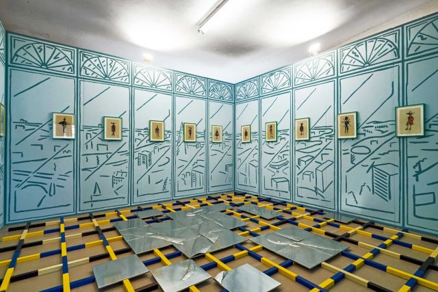 Installation view at LISTE 2017. Photo: Daniel Spehr