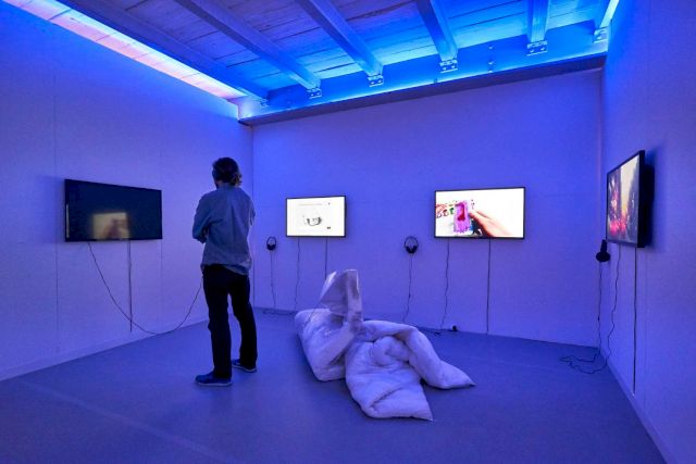 Installation view at LISTE 2017. Photo: Daniel Spehr