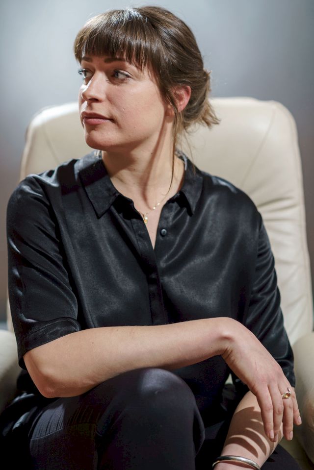 Caroline Vos, 2018. Photo by Mathijs Immink