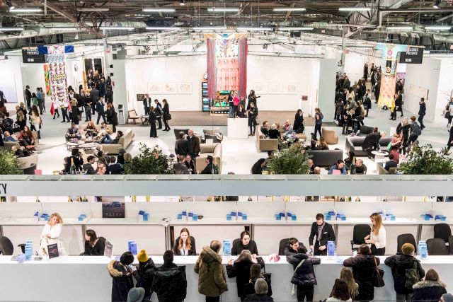 The Armory Show - Pier 94, 2018. Photo: Teddy Wolff