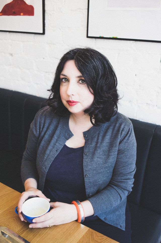 Marie-Anne McQuay, Curator, Wales collateral event, 58th Venice Biennale 2019. Photo: Rhian Askins