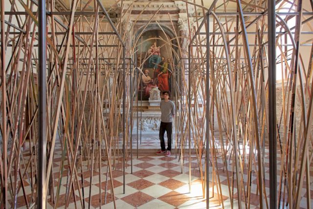 Portrait of Sean Edwards. Courtesy Sean Edwards and Tanya Leighton, Berlin.