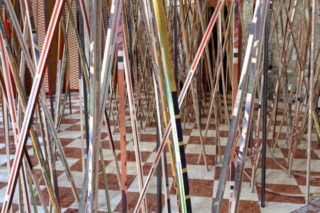 Sean Edwards, Undo Things Done (installation view), 2019