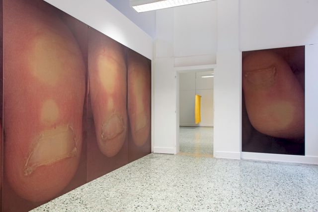 Sean Edwards, Undo Things Done (installation view), 2019
