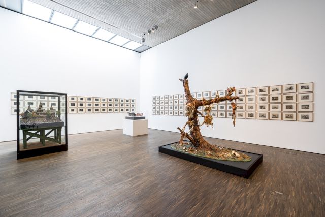 BEYOND (installation view), 2019 © me Collectors Room Berlin, Stiftung Olbricht. Photo Eric Bell