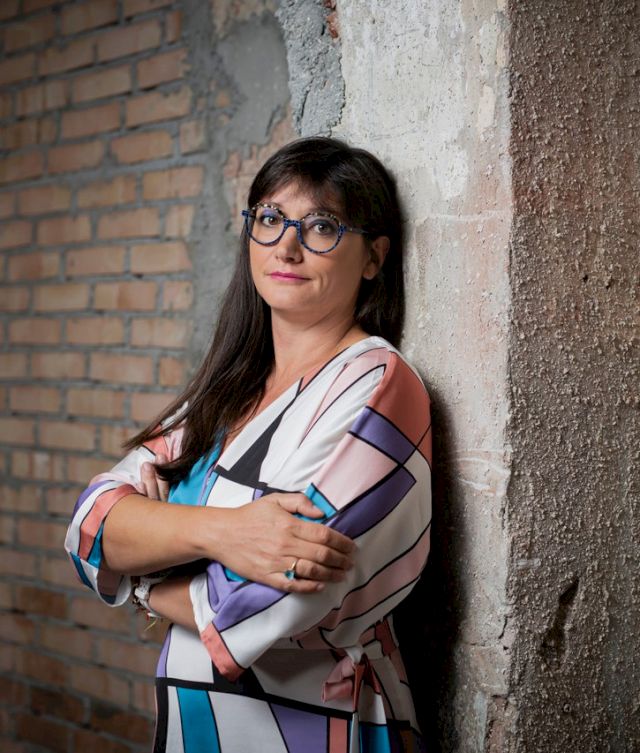 Ilaria Bonacossa. Photo: Giorgio Perottino/ Artissima