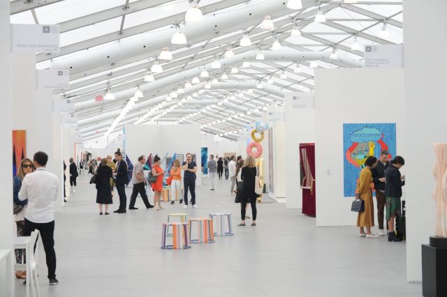 UNTITLED, ART Miami Beach 2018, interior View